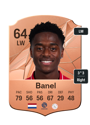 Other version of Jaydon Banel