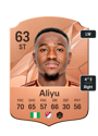 Other version of Ibrahim Aliyu
