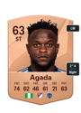 Other version of William Agada