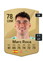 Other version of Marc Roca