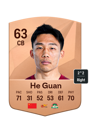 Other version of He Guan