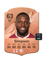 Other version of Tyreece Simpson