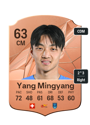Other version of Yang Mingyang