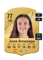 Other version of Jone Amezaga