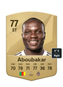 Other version of Vincent Aboubakar