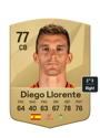 Other version of Diego Llorente