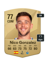 Other version of Nico Gonzalez