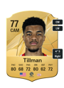 Other version of Malik Tillman