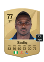 Other version of Umar Sadiq