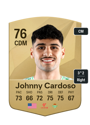 Other version of Johnny Cardoso