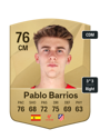 Other version of Pablo Barrios
