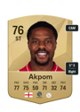 Other version of Chuba Akpom