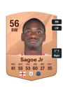 Other version of Charles Sagoe Jr