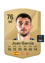 Other version of Joan Garcia