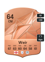 Other version of Jensen Weir