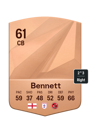 Other version of Rhys Bennett
