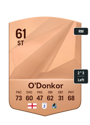 Other version of Gatlin O'Donkor