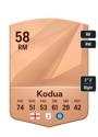 Other version of Gideon Kodua