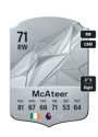 Other version of Kasey McAteer