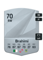 Other version of Billal Brahimi