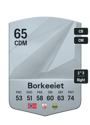 Other version of Tobias Borkeeiet