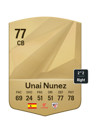 Other version of Unai Nunez