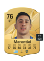 Other version of Miguel Angel Merentiel