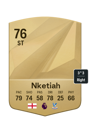 Other version of Eddie Nketiah