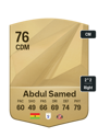 Other version of Salis Abdul Samed