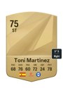 Other version of Toni Martinez