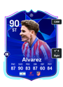 Previous version of Julian Alvarez
