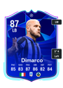 Previous version of Federico Dimarco