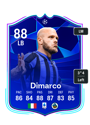 Previous version of Federico Dimarco