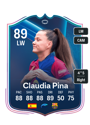 Previous version of Claudia Pina
