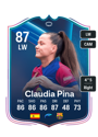 Previous version of Claudia Pina
