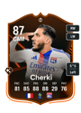 Previous version of Rayan Cherki