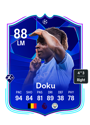Previous version of Jeremy Doku