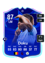 Previous version of Jeremy Doku