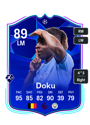 Other version of Jeremy Doku