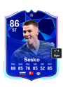 Previous version of Benjamin Sesko
