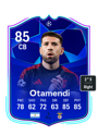 Previous version of Nicolas Otamendi
