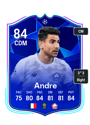 Previous version of Benjamin Andre