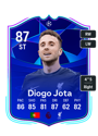 Previous version of Diogo Jota