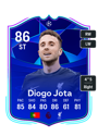 Previous version of Diogo Jota