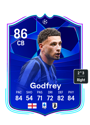 Previous version of Ben Godfrey