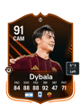 Previous version of Paulo Dybala