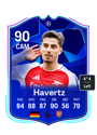 Previous version of Kai Havertz