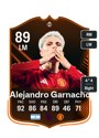 Previous version of Alejandro Garnacho