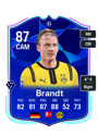 Previous version of Julian Brandt