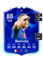 Previous version of Bradley Barcola